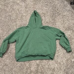 Women’s Green Gymshark Hoodie